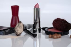 cosmetics, lipstick, eye shadow