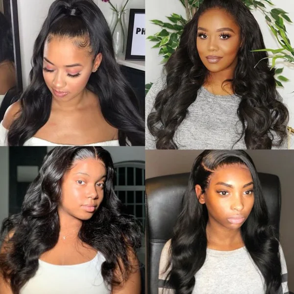Malaysia Body Wave Transparent Wear To Go 13*5*2 T Lace Wig Human Hair Wigs On Sale Clearance Lace Front Wig For Women - Image 6