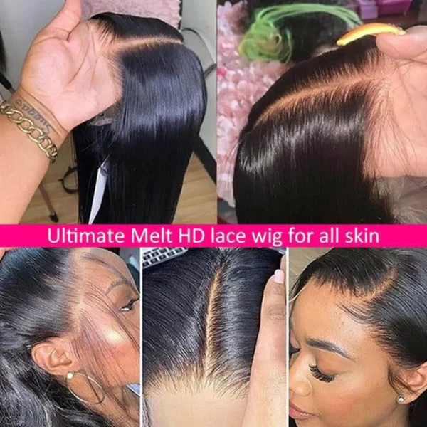 Malaysia Body Wave Transparent Wear To Go 13*5*2 T Lace Wig Human Hair Wigs On Sale Clearance Lace Front Wig For Women - Image 4