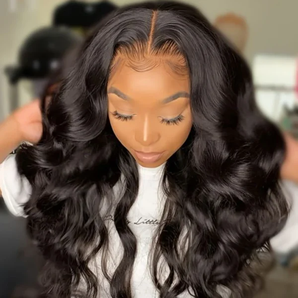 Malaysia Body Wave Transparent Wear To Go 13*5*2 T Lace Wig Human Hair Wigs On Sale Clearance Lace Front Wig For Women - Image 2
