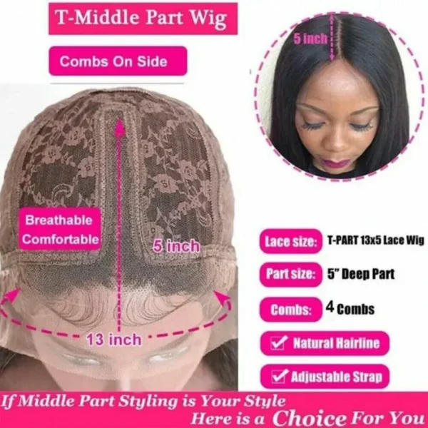 Malaysia Body Wave Transparent Wear To Go 13*5*2 T Lace Wig Human Hair Wigs On Sale Clearance Lace Front Wig For Women - Image 5